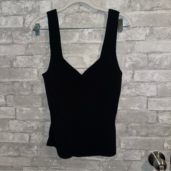 Nwot Rag & Bone black Asher Tank Top sz XL #CC - Picture 3 of 6